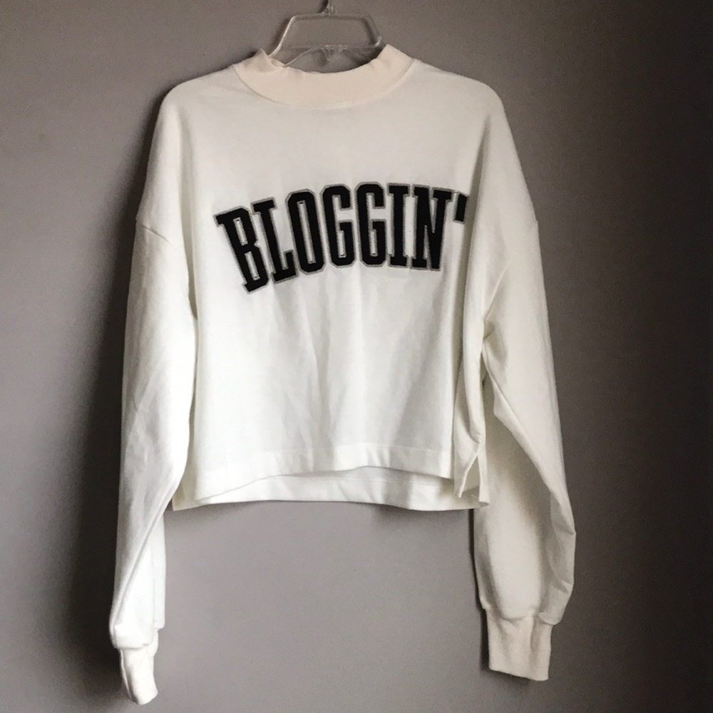 Graphic Sweater